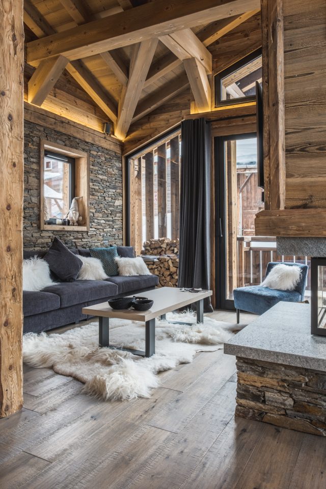 Petit salon vertical