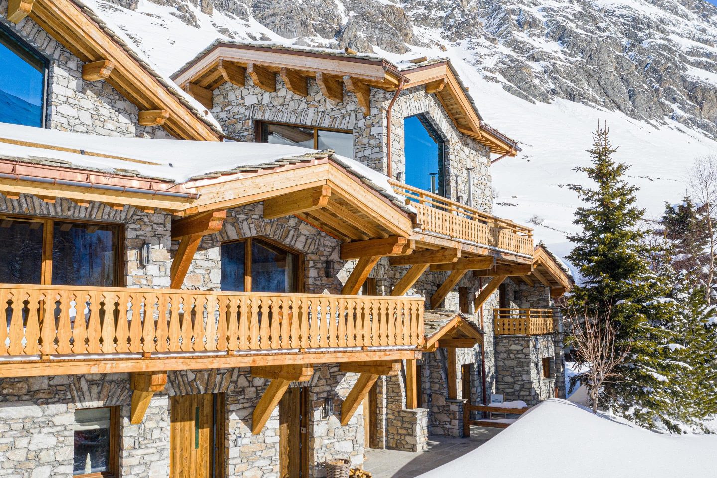 Balcony from Outside